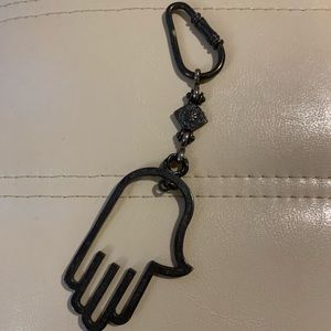 Hamsa 🪬 Keychain